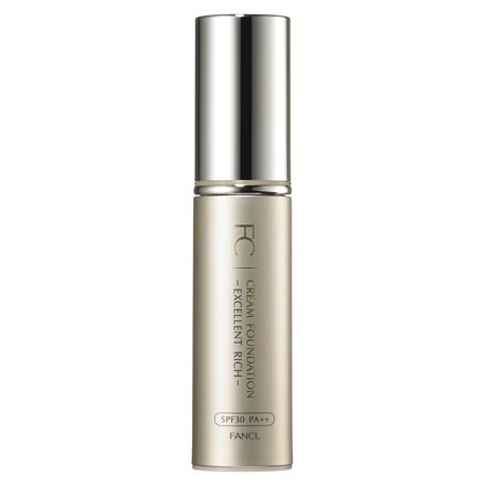 CREAM FOUNDATION - EXCELLENT RICH - / FANCL
