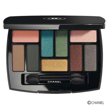 LES 9 OMBRES MULTI-EFFECTS EYESHADOW PALETTE / CHANEL