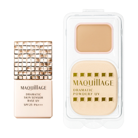Dramatic Skin Sensor Base UV (Mini Size) Limited Set P1 / MAQuillAGE