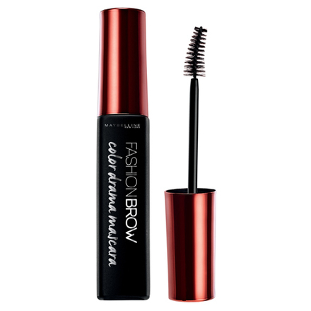 FASHION BROW COLOR DRAMA MASCARA / MAYBELLINE NEW YORK