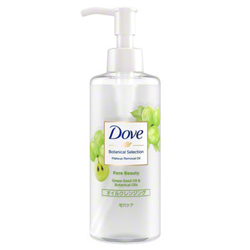 Botanical Selection Pore Beauty Makeup Removing Oil / Dove