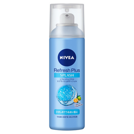 Nivea Refresh Plus Splash Body Gel / NIVEA