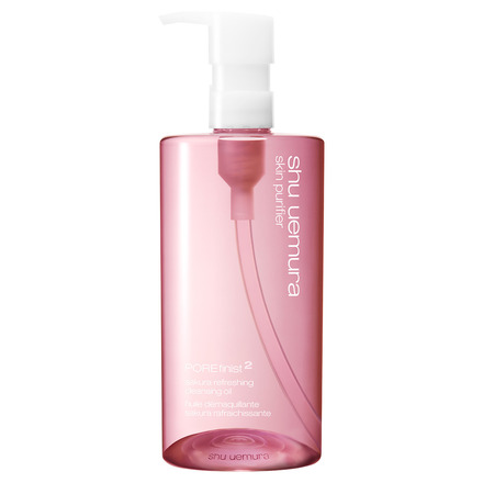 POREfinist2 sakura fresh cleansing oil / shu uemura