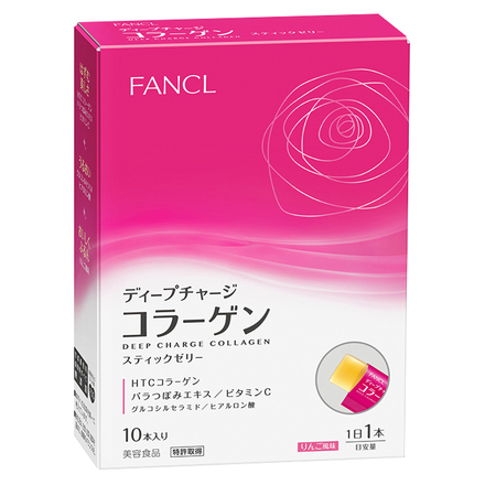 DEEP CHARGE COLLAGEN STICK JELLY / FANCL