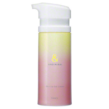 Skin Up Gel Cream / AND MIRAI