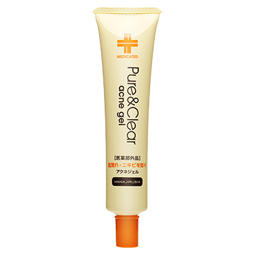 PURE&CLEAN ACNE GEL / HANAJIRUSHI