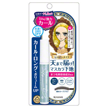 Curl Keep Mascara Base / KISS ME heroine make
