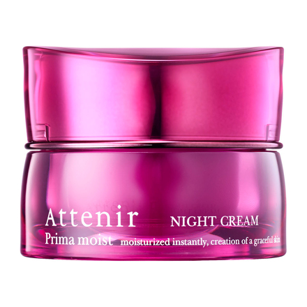 Prima moist NIGHT CREAM / Attenir