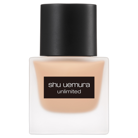 unlimited breathable lasting foundation / shu uemura