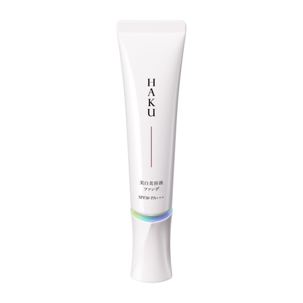 Medicated Whitening Beauty Serum Foundation / HAKU