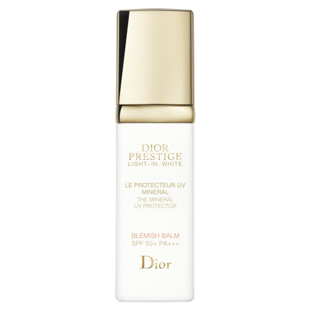PRESTIGE LIGHT-IN WHITE MINERAL BLEMISH BALM UV BASE / Dior