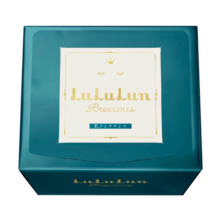 LuLuLun Precious GREEN Skin Maintenance GREEN / LuLuLun