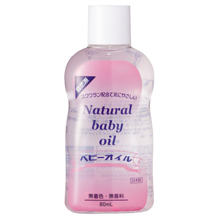 Natural Baby Oil / THE DAISO