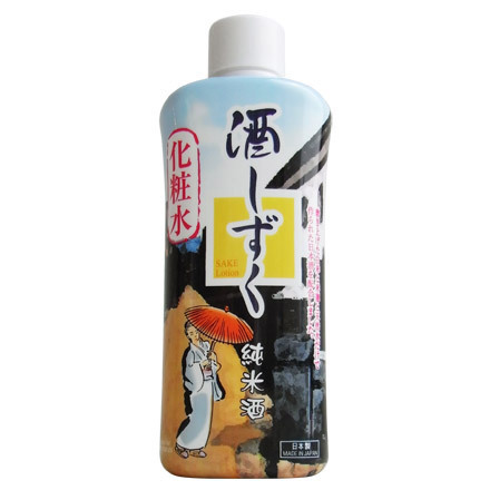 Sake Skin Toner / THE DAISO