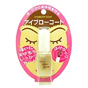 Eyebrow Coat / The DAISO
