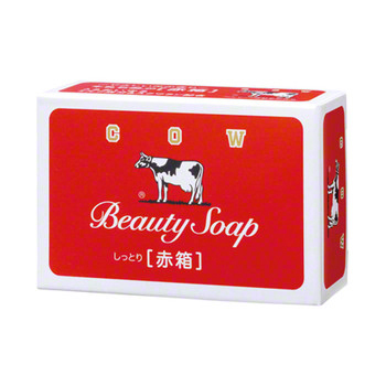 Beauty Soap Red Box (Moisturizing) / COW BRAND