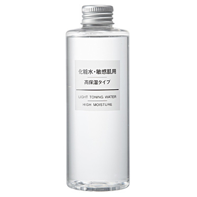 MUJI / Light Toning Water • High Moisture - @cosme