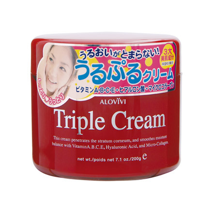 Triple Cream Moist / ALOVIVI
