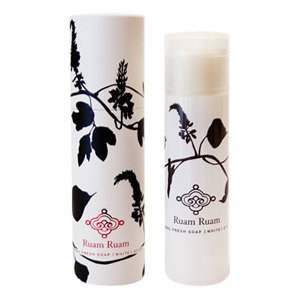 Herbal Fresh Soap (White) Original Raw Soap / Ruam Ruam