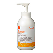 Makeup & UV Cleansing Gel Orange / Nursery