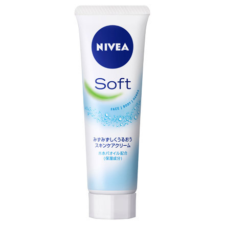 NIVEA / Nivea Soft Skin Care Cream - @cosme