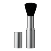 Portable Aluminum Cheek Brush / MUJI