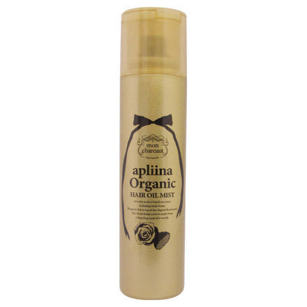 NAplA / Mon Charcaut Apliina Organic Hair Oil Mist - @cosme