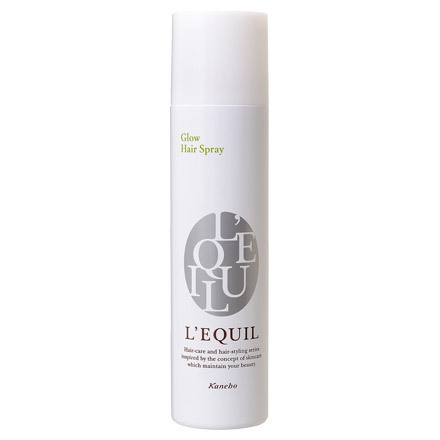 L'EQUIL / Glow Hair Spray - @cosme