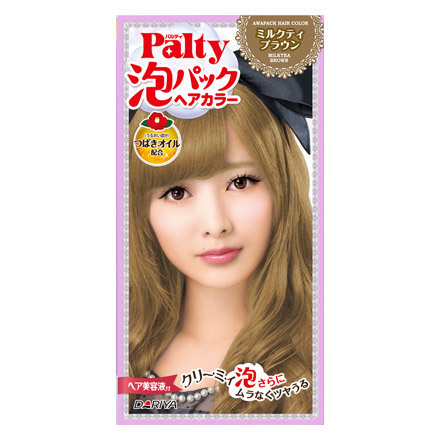 Palty Foam Pack Hair Color Cosme