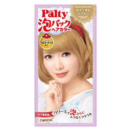 Palty Foam Pack Hair Color Cosme