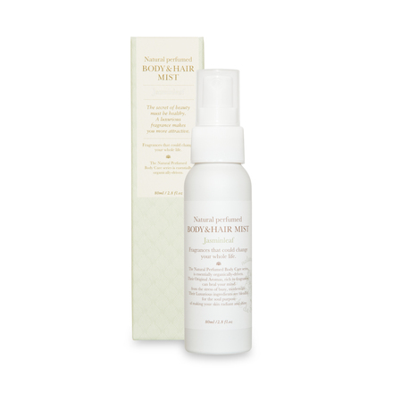 Beaute De Sae Natural Perfume Body Hair Mist Jasmine Leaf Cosme