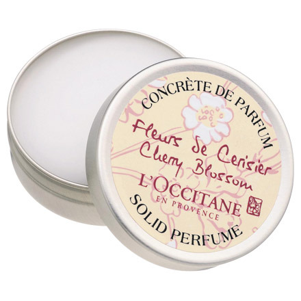 Loccitane Fleurs De Cerisier Cherry Blossom Solid Perfume